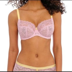 Freya Offbeat Side Support Balconette Bra 34K (US)